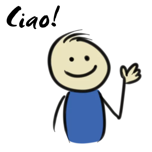 Стикерпак Qonshu - Italian для Telegram — скачать