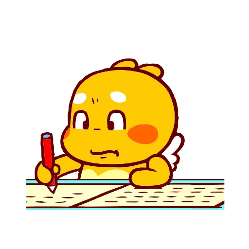 ✍️ Стикер «Qoo Bee Agapi» для Telegram