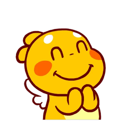 Стикерпак QooBee для Telegram — скачать