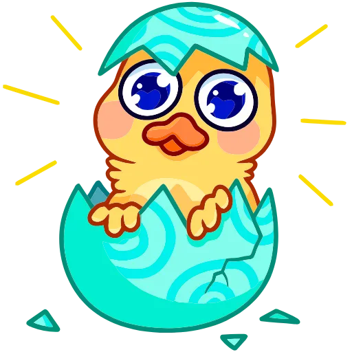 ☺️ Эмодзи «Утёнок Кряк» для Telegram