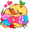 ☺ Эмодзи «Кряк» для Telegram