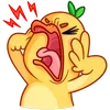🗣 Эмодзи «Кряк» для Telegram