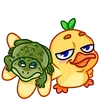 🐸 Эмодзи «Кряк» для Telegram