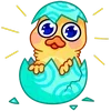 😳 Эмодзи «Кряк» для Telegram