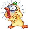 😳 Эмодзи «Кряк» для Telegram