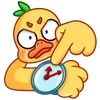 😠 Эмодзи «Кряк» для Telegram