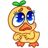🥺 Эмодзи «Кряк» для Telegram
