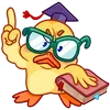 ☝ Эмодзи «Кряк» для Telegram