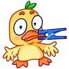 🤐 Эмодзи «Кряк» для Telegram