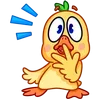 😳 Эмодзи «Кряк» для Telegram