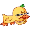🤔 Эмодзи «Кряк» для Telegram