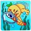🧐 Эмодзи «Кряк» для Telegram