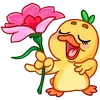 🌹 Эмодзи «Кряк» для Telegram