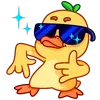 🦆 Эмодзи «Кряк» для Telegram