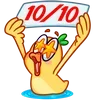 👍 Эмодзи «Кряк» для Telegram