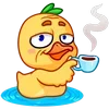 😏 Эмодзи «Кряк» для Telegram