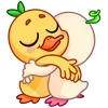 ☺ Эмодзи «Кряк» для Telegram