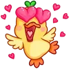 🥰 Эмодзи «Кряк» для Telegram