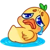 😢 Эмодзи «Кряк» для Telegram