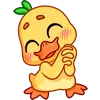 ☺ Эмодзи «Кряк» для Telegram