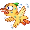 😠 Эмодзи «Кряк» для Telegram