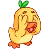 🙈 Эмодзи «Кряк» для Telegram