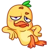 🥴 Эмодзи «Кряк» для Telegram