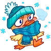 🥶 Эмодзи «Кряк» для Telegram