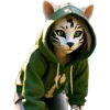 🐾 Эмодзи «Квадробика» для Telegram