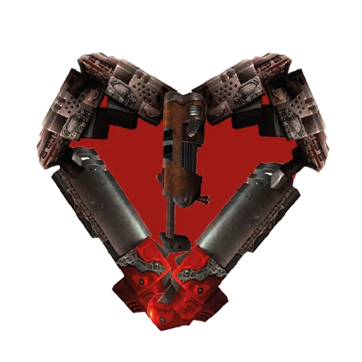 ❤️ Стикер «ID SOFTWARE (id-э)» для Telegram