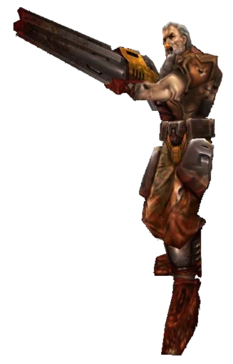 😐 Стикер «quake III» для Telegram