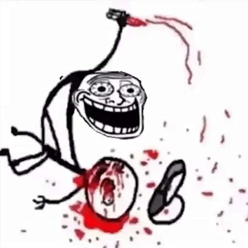 🔪 Стикер «Обречение» для Telegram