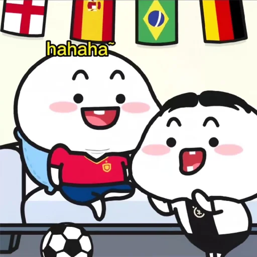⚽️ Стикер «Quby» для Telegram