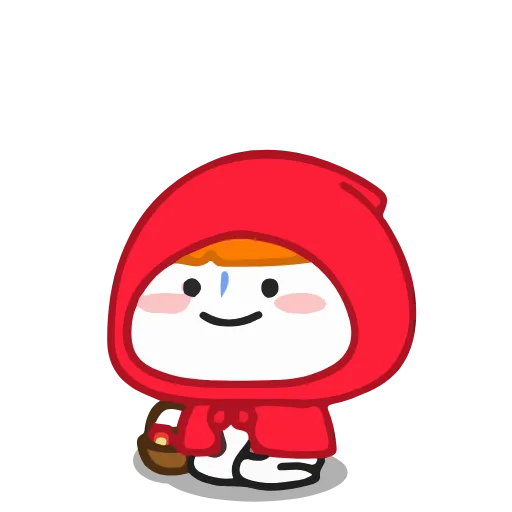 😪 Стикер «Quby Кьюби» для Telegram