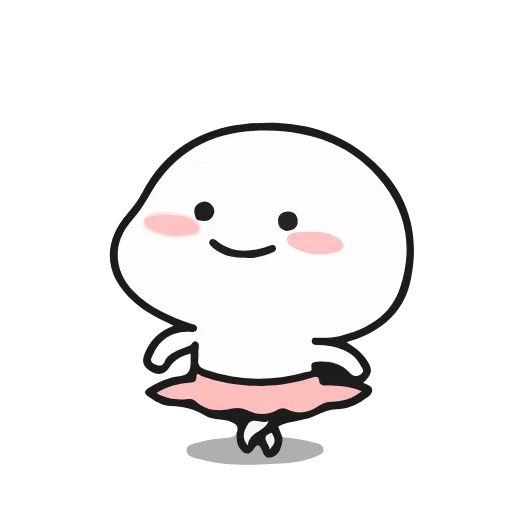 🙃 Стикер «Quby Кьюби» для Telegram