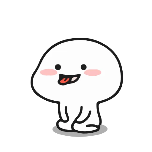😛 Стикер «Quby Кьюби» для Telegram