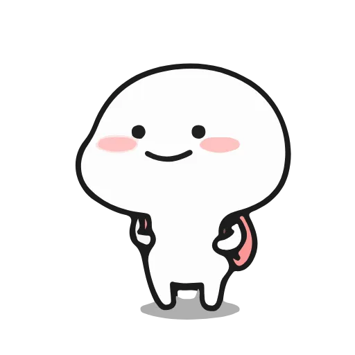 🎒 Стикер «Quby Кьюби» для Telegram