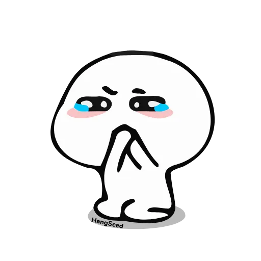 😢 Стикер «Quby Кьюби» для Telegram
