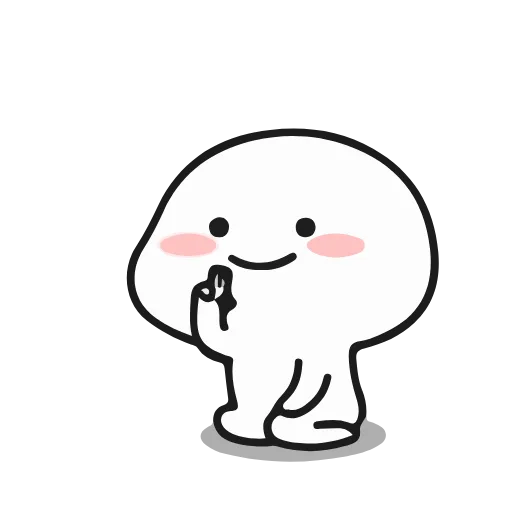 💋 Стикер «Quby Кьюби» для Telegram