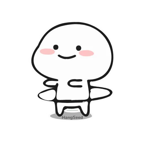 🙃 Стикер «Quby Кьюби» для Telegram