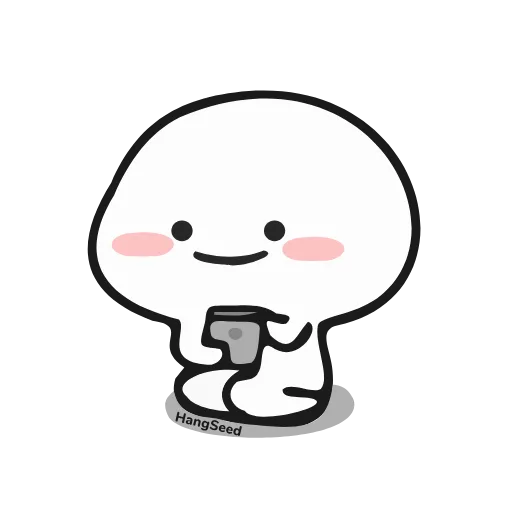 📱 Стикер «Quby Кьюби» для Telegram