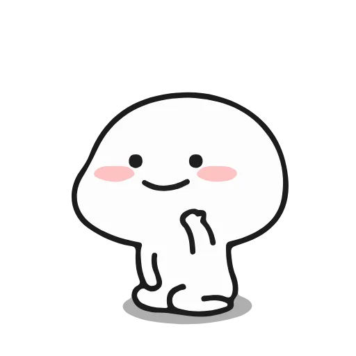 👍 Стикер «Quby Кьюби» для Telegram