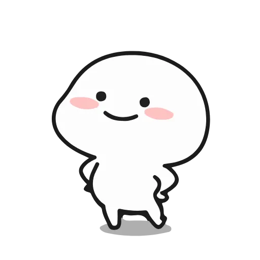 🙂 Стикер «Quby Кьюби» для Telegram