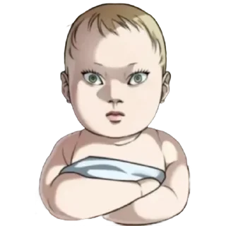 🤩 Стикер «Queen Never Cry» для Telegram