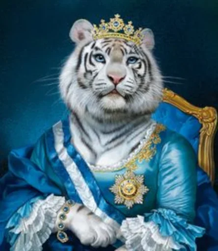 👸 Стикер «Queens and Kings» для Telegram