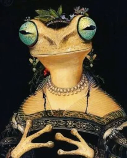 🐸 Стикер «Queens and Kings» для Telegram