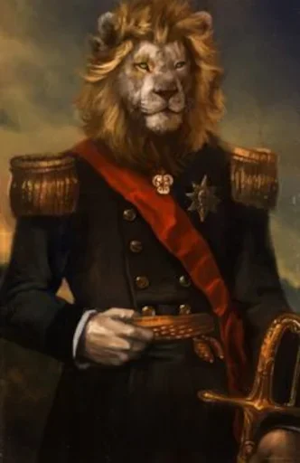 🩸 Стикер «Queens and Kings» для Telegram