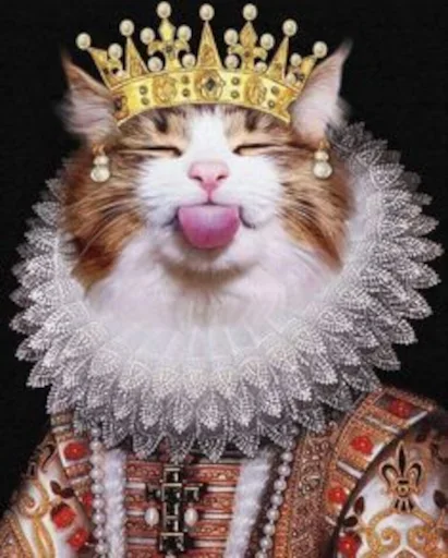 👅 Стикер «Queens and Kings» для Telegram