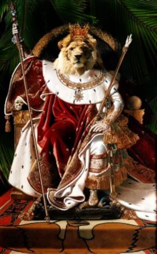 👑 Стикер «Queens and Kings» для Telegram