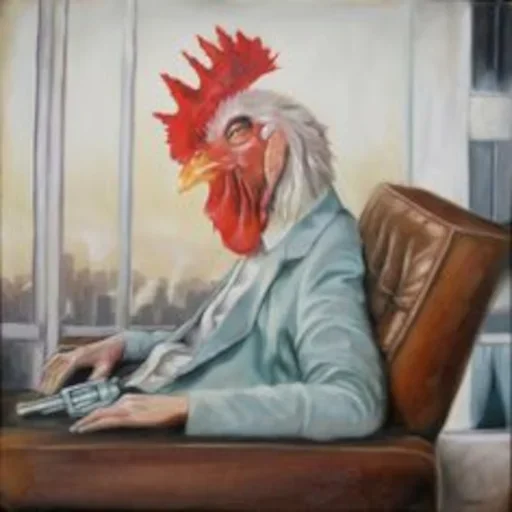 🐓 Стикер «Queens and Kings» для Telegram
